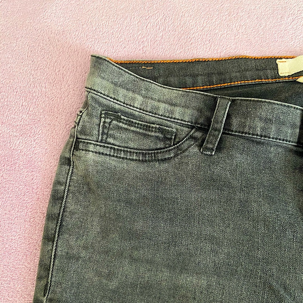 Women’s Dittos Black/Gray Jeggings Size 29 - Picture 6 of 8